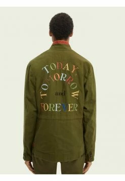 Scotch & Soda Veste Légère - Army -Scotch & Soda Soldes dc8d709470e446c3921406248810a439