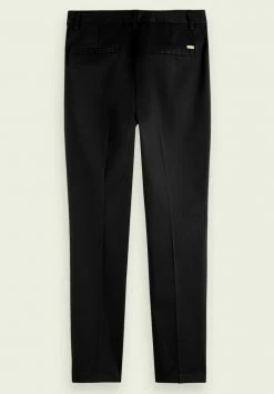 Scotch & Soda BELL - Chino - Black -Scotch & Soda Soldes dce55d6550f04d14b2eace3d8f231e18