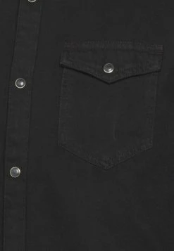 Scotch & Soda CLASSIC WESTERN - Chemise - Black 12 Scotch & Soda CLASSIC WESTERN - Chemise - Black -Scotch & Soda Soldes dcf75c00b398491bb8488d053d535551