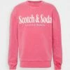 Scotch & Soda Sweatshirt - Hollywood Flame