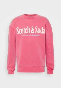Scotch & Soda Sweatshirt - Hollywood Flame