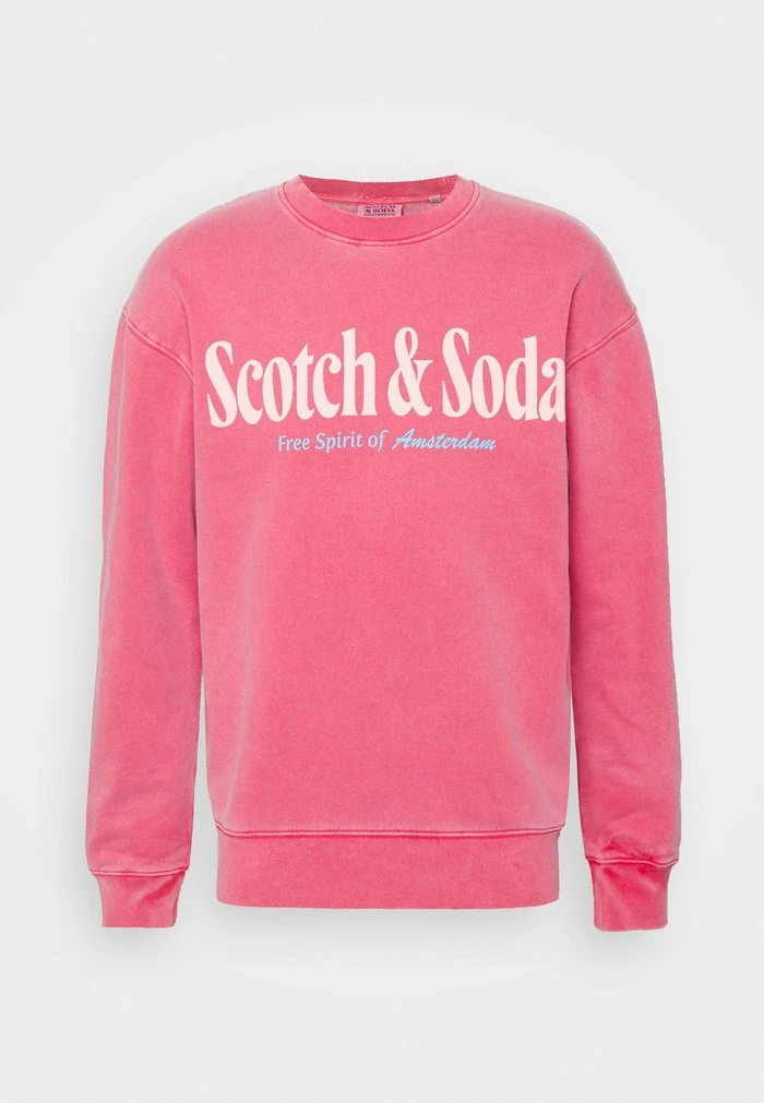 Scotch & Soda Sweatshirt - Hollywood Flame 1 Scotch & Soda Sweatshirt - Hollywood Flame