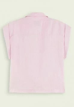 Scotch & Soda Chemisier - Memphis Pink -Scotch & Soda Soldes dd2bfd0222234b329b0aacfa98ef9caf