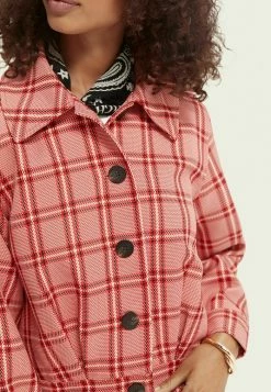 Scotch & Soda CHECKED SHORT FIT - Veste Légère - Combo Y -Scotch & Soda Soldes dd4000985454484aa770656f8ee1c6b7