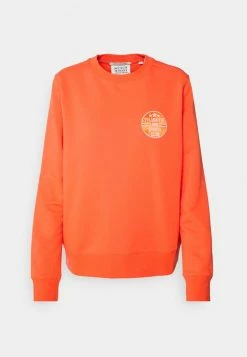 Scotch & Soda GRAPHIC - Sweatshirt - Sunset Red -Scotch & Soda Soldes dd475dcc9ac64a2d8ba7ba51647d7372