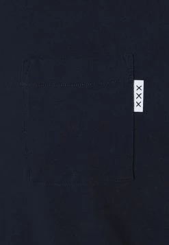 Scotch & Soda POCKET TEE - T-shirt Basique - Navy -Scotch & Soda Soldes dd4d29ab97be46538095240b5b2b8f21