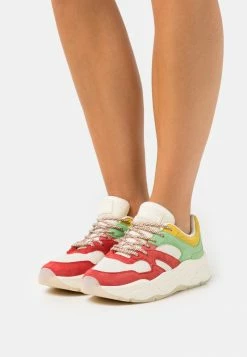 Scotch & Soda CELEST - Baskets Basses - Cranberry/mint/multicolor