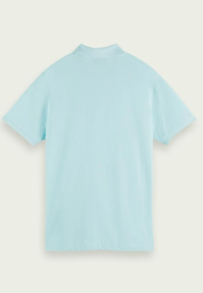 Scotch & Soda Polo - Light Blue 7 Scotch & Soda Polo - Light Blue – Image 7