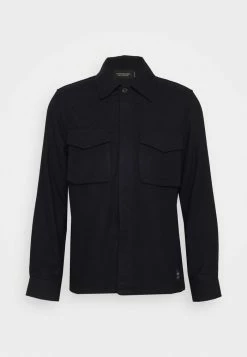 Scotch & Soda RELAXED OVERSHIRT - Veste Légère - Midnight -Scotch & Soda Soldes ddc3f76d32c7464ab58f7fa6b75233aa