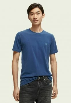 Scotch & Soda GARMENT-DYED - T-shirt Basique - Marine