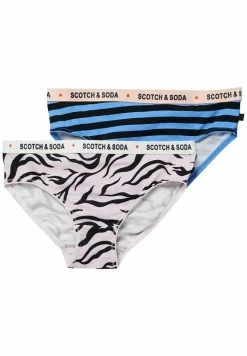 Scotch & Soda 2 PACK - Slip - Black/light Pink