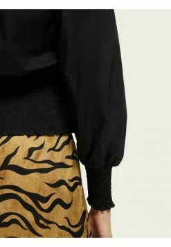 Scotch & Soda Blouse - Black -Scotch & Soda Soldes de165fca30fa464493cea302247f0a02