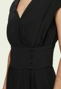 Scotch & Soda SLEEVELESS - Robe De Jour - Black -Scotch & Soda Soldes de2e29708e934227b9b12049ad0fa252