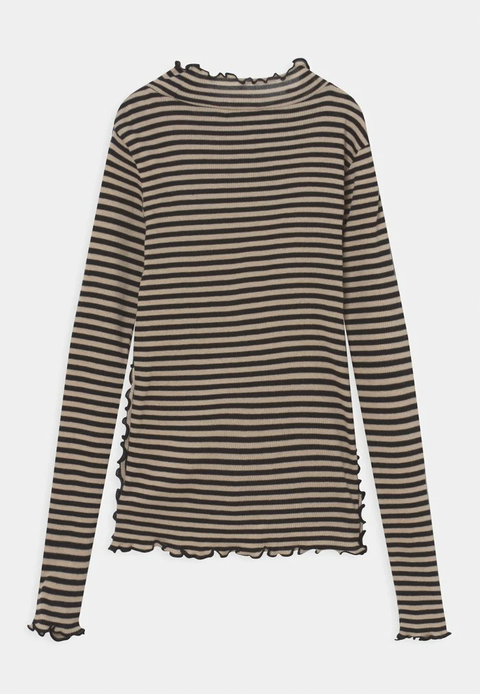 Scotch & Soda LONG SLEEVED STRIPED RUFFLE - T-shirt à Manches Longues - Multi-coloured 2 Scotch & Soda LONG SLEEVED STRIPED RUFFLE - T-shirt à Manches Longues - Multi-coloured – Image 2