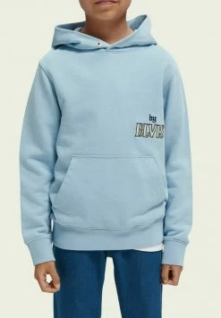 Scotch & Soda Sweat à Capuche - Fifties Blue 8 Scotch & Soda Sweat à Capuche - Fifties Blue -Scotch & Soda Soldes de5a955cfe6d4fd1a02371f5f6659dfa