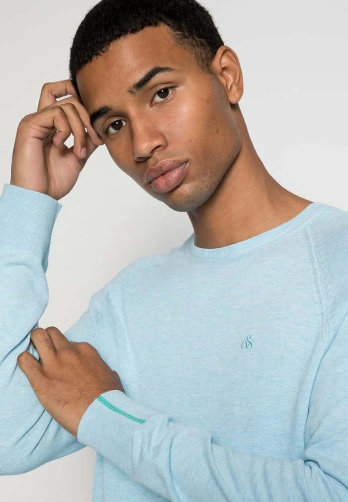 Scotch & Soda CREWNECK - Pullover - Splash Melange 5 Scotch & Soda CREWNECK - Pullover - Splash Melange – Image 5