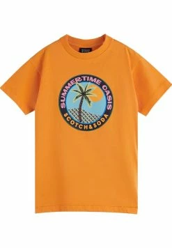 Scotch & Soda T-shirt Imprimé - Sunburst