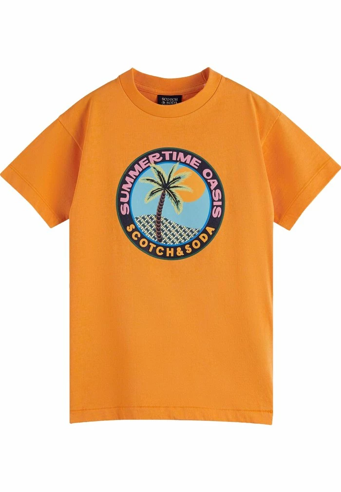 Scotch & Soda T-shirt Imprimé - Sunburst 1 Scotch & Soda T-shirt Imprimé - Sunburst