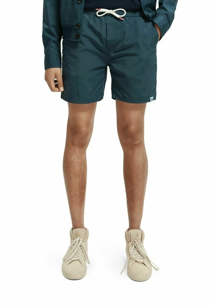 Scotch & Soda MID-LENGTH - Short De Bain - Anthracite 5 Scotch & Soda MID-LENGTH - Short De Bain - Anthracite – Image 5