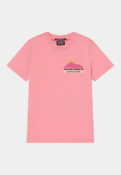 Scotch & Soda ARTWORK ORGANIC - T-shirt Imprimé - Watermelon