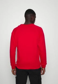 Scotch & Soda CREWNECK LOGO UNISEX - Sweatshirt - Arizona Red -Scotch & Soda Soldes df43d79bc1474c359c3a04aa70453bff