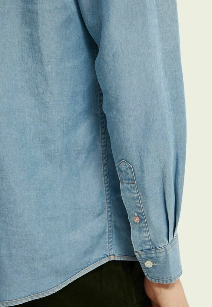 Scotch & Soda Chemise - Blue 3 Scotch & Soda Chemise - Blue – Image 3