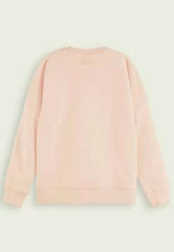 Scotch & Soda LOOSE-FIT GRAPHIC - Sweatshirt - Cadillac Pink -Scotch & Soda Soldes df9d748fbd4a4a868e7b518ab0a28692