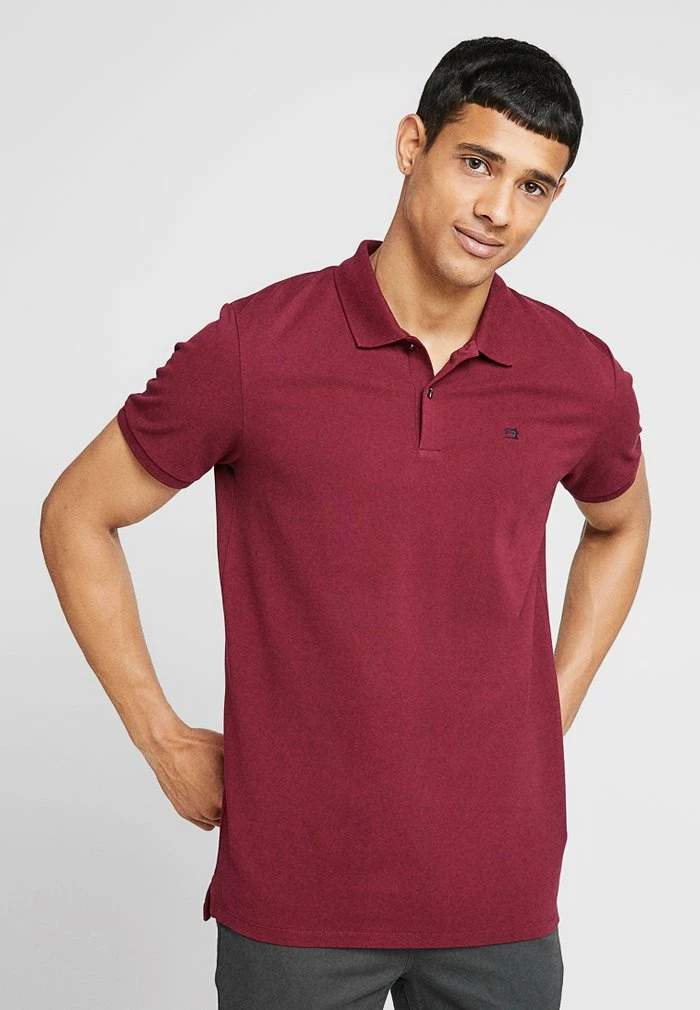 Scotch & Soda CLASSIC CLEAN - Polo - Bordeaux 1 Scotch & Soda CLASSIC CLEAN - Polo - Bordeaux
