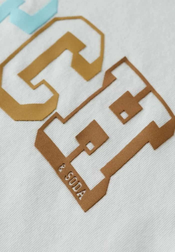 Scotch & Soda T-shirt Imprimé - White 3 Scotch & Soda T-shirt Imprimé - White – Image 3