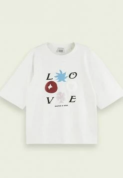 Scotch & Soda LOOSE FIT GRAPHIC - T-shirt Imprimé - Off White 11 Scotch & Soda LOOSE FIT GRAPHIC - T-shirt Imprimé - Off White -Scotch & Soda Soldes e00cbe61b7a644798d81054fa30f45b0