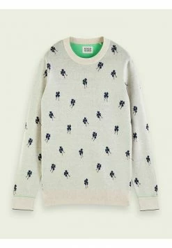 Scotch & Soda INTARSIA CREW NECK - Pullover - Combo D -Scotch & Soda Soldes e0120f37d04a438d91a57eb3a1f247ea