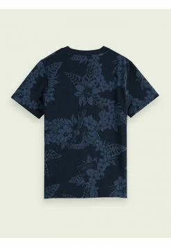 Scotch & Soda RELAXED-FIT - T-shirt Imprimé - Blue -Scotch & Soda Soldes e035b666751a4159960ff0a304a5a6f5
