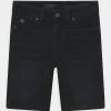 Scotch & Soda STRUMMER - Short En Jean - Dark-blue Denim