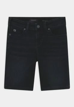 Scotch & Soda STRUMMER - Short En Jean - Dark-blue Denim