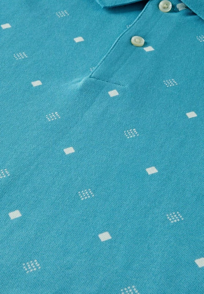 Scotch & Soda Polo - Blue 7 Scotch & Soda Polo - Blue – Image 7