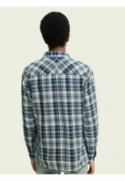 Scotch & Soda REGULAR-FIT - Chemise - Blue -Scotch & Soda Soldes e0ccc4af0bb74fafb50e8683a32fbc2b