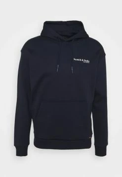 Scotch & Soda ORGANIC HOODED UNISEX - Sweat à Capuche - Night -Scotch & Soda Soldes e0cd8c5fa3e34fb6a7f091f32329fa38