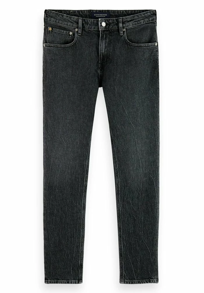 Scotch & Soda SKIM - Jean Slim - Black Smoke 5 Scotch & Soda SKIM - Jean Slim - Black Smoke – Image 5