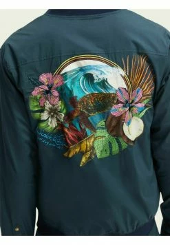 Scotch & Soda Blouson Bomber - Graphite -Scotch & Soda Soldes e0f00d6204df4e3ba5d1acf4af7b8c90