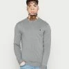 Scotch & Soda ESSENTIALS CREWNECK - Pullover - Grey Melange