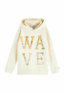 Scotch & Soda OVERSIZED - Sweat à Capuche - Ecru 12 Scotch & Soda OVERSIZED - Sweat à Capuche - Ecru -Scotch & Soda Soldes e112a2ffbbac4ea5984142e65ffc97a8