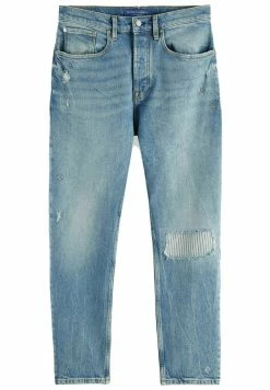 Scotch & Soda DEAN - Jean Boyfriend - Free The Blauw Repair -Scotch & Soda Soldes e125828a45384a7f84086f6ec9eb86a5