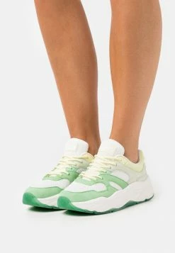 Scotch & Soda CELEST - Baskets Basses - Light Green/multicolor