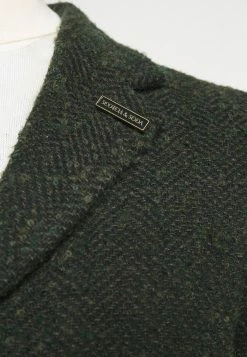 Scotch & Soda SINGLE BLEND OVERCOAT - Manteau Classique - Evergreen -Scotch & Soda Soldes e1aa9b2fb35d4212b715ccfff2c76db6