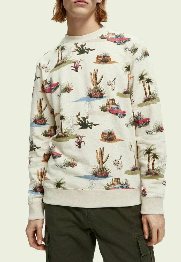 Scotch & Soda Sweatshirt - Combo A 7 Scotch & Soda Sweatshirt - Combo A – Image 7