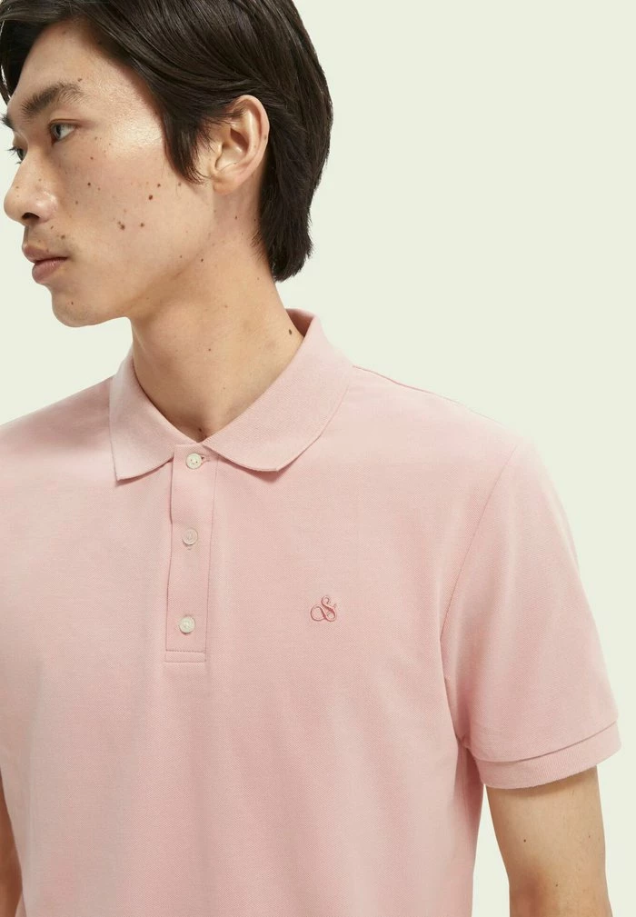 Scotch & Soda Polo - Pop Pink 4 Scotch & Soda Polo - Pop Pink – Image 4