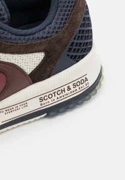 Scotch & Soda VIVEX - Baskets Basses - Bordo -Scotch & Soda Soldes e1c51d311aa44daa86f042c09e95eb38