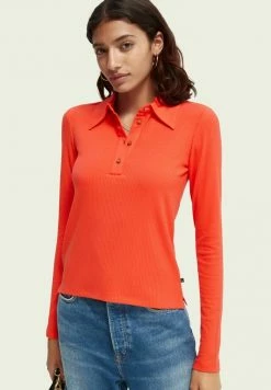 Scotch & Soda Polo - Hollywood Red