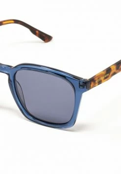Scotch & Soda Lunettes De Soleil - Blue / Brown Havanna -Scotch & Soda Soldes e223ac3319ef4979b8ace86272eb82be