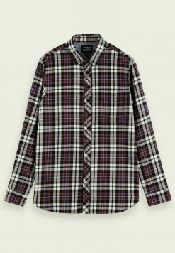 Scotch & Soda FLANNEL - Chemise - Grey 11 Scotch & Soda FLANNEL - Chemise - Grey -Scotch & Soda Soldes e236f0d4ba594579bf415a943ff4a8bb